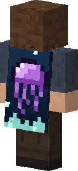 PaffMC Abyss Cape worn in Minecraft Bedrock