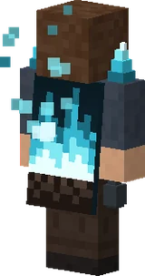 PaffMC Souls Cape worn in Minecraft Bedrock