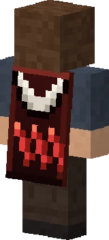 PaffMC Boss Hunter Cape worn in Minecraft Bedrock