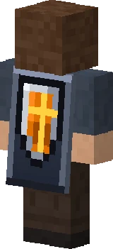 PaffMC Shield Cape worn in Minecraft Bedrock