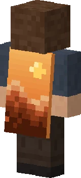 PaffMC Canyon Cape worn in Minecraft Bedrock