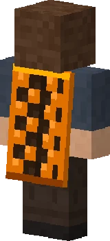 PaffMC Checkerboard Cape worn in Minecraft Bedrock