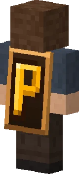 PaffMC Emblem Cape worn in Minecraft Bedrock