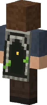 PaffMC Ruins Cape worn in Minecraft Bedrock